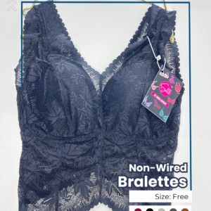 LeafLace Non-Wired Bralette