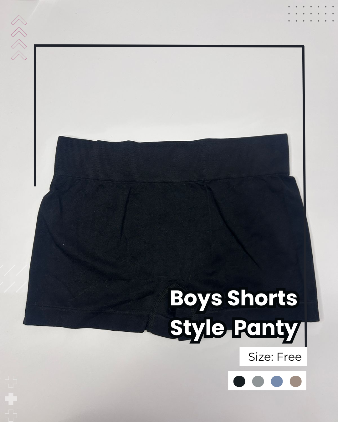 ActiveFlex Boys’ Shorts Panty