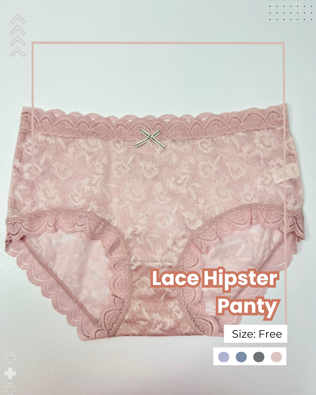 Lace Hipster Panty