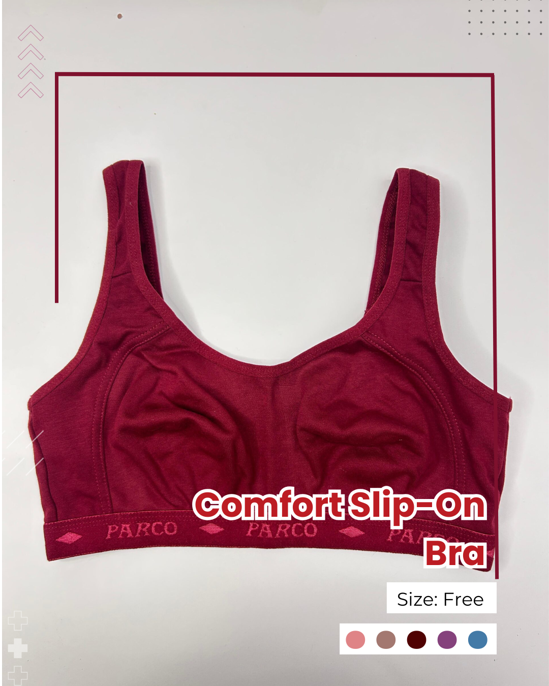 Everyday Comfort Slip-On Bra