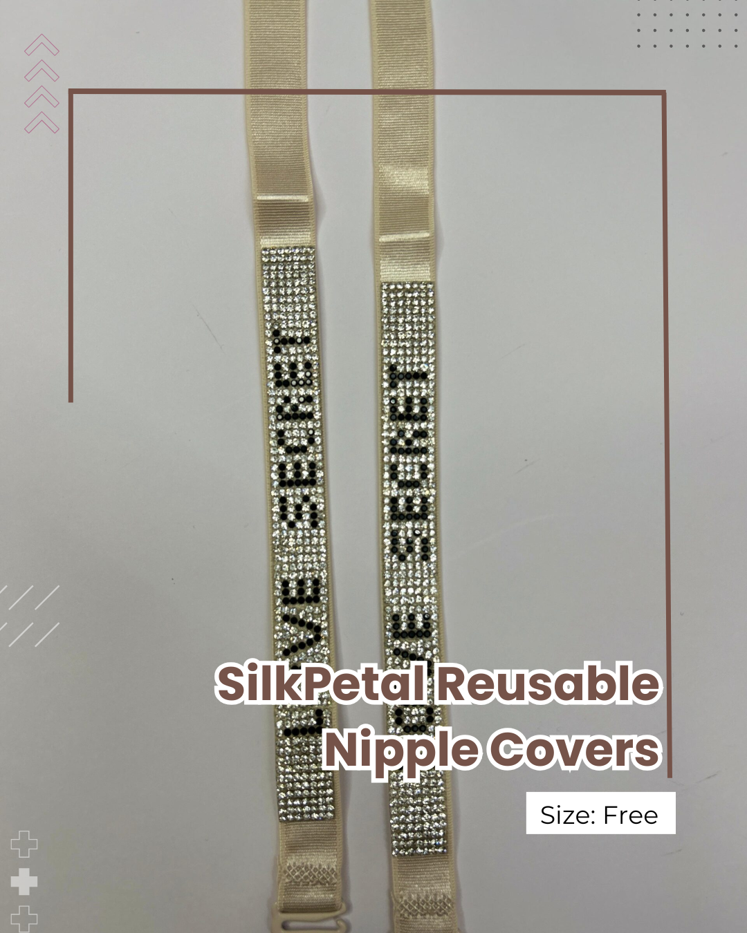 SilkPetal Reusable Nipple Covers