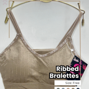 Ribbed bralette