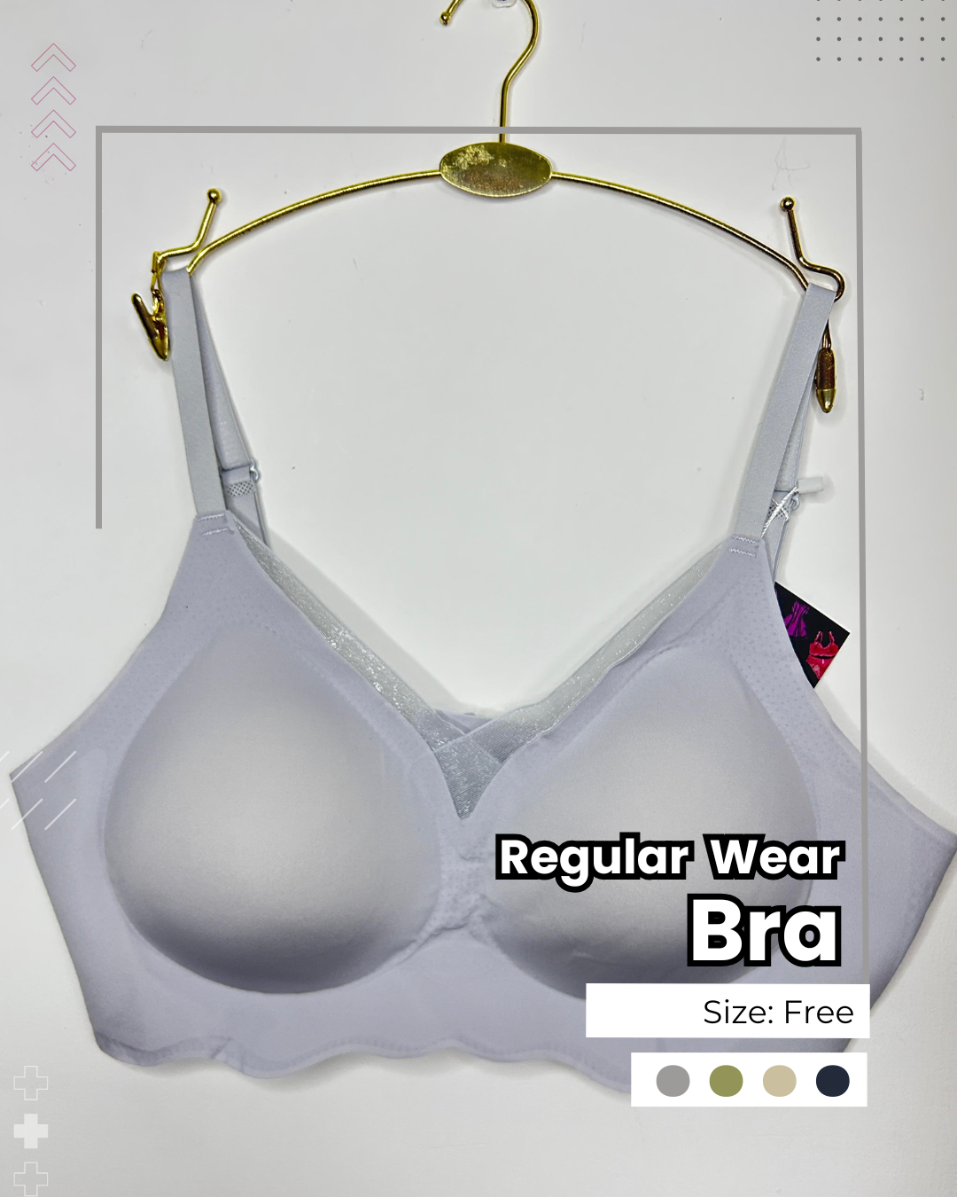 Regular Wear Bra