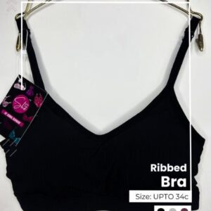 Lycra Ribbed Bra – Everyday Comfort Redefined