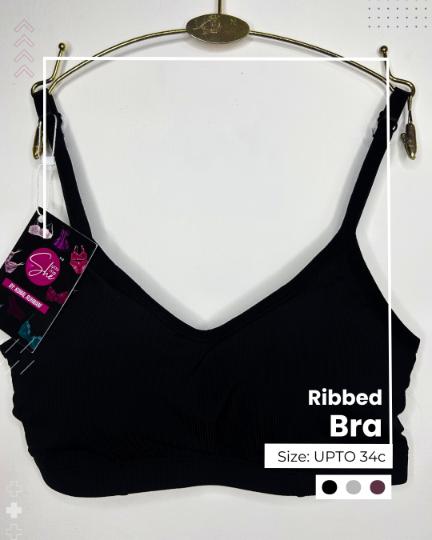 Lycra Ribbed Bra – Everyday Comfort Redefined